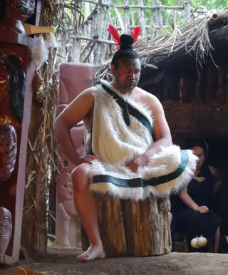 Haka und Hangi in Rotorua